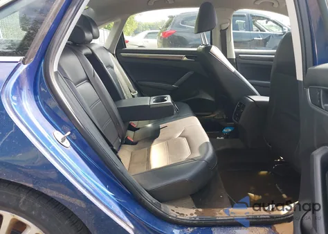 2016 Volkswagen Passat 1.8T Se from USA, damaged, VIN 1VWBT7A30GC008459